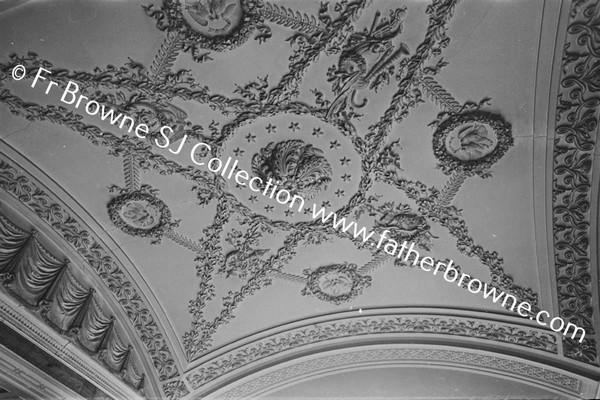 CEILING OF SMALL DRAWING ROOM